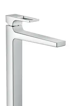 Baterie lavoar Hansgrohe Metropol 260 ventil push-open cu levier decupat pentru lavoar tip bol