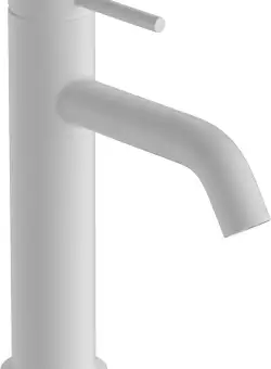 Baterie lavoar Hansgrohe Tecturis S 110 EcoSmart+ ventil pop-up alb mat