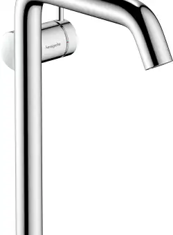 Baterie lavoar Hansgrohe Tecturis S 240 Fine pentru lavoare tip bol CoolStart ventil click-clack crom