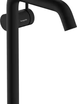 Baterie lavoar Hansgrohe Tecturis S 240 Fine pentru lavoare tip bol CoolStart ventil click-clack negru mat