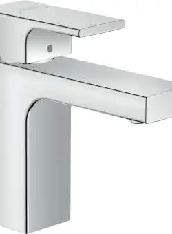 Baterie lavoar Hansgrohe Vernis Shape 100 ventil pop-up crom