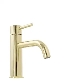 Baterie Lavoar REA LUNGO Auriu Lucios