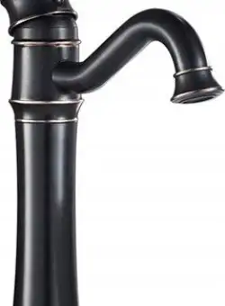 Baterie lavoar Rea Vintage Old Black inalta