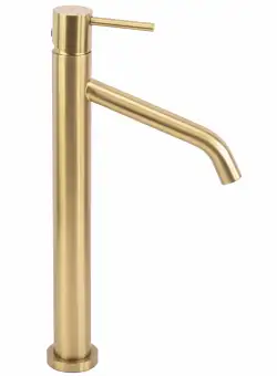 Baterie Level auriu inalta H34, 5 cm