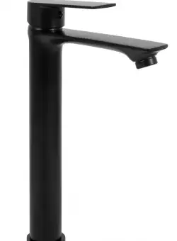 Baterie Lugano Slim inalta neagra H29 cm