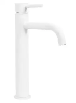 Baterie Lungo inalta alba H28 cm