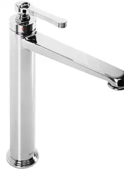 Baterie Monaco argintie inalta