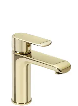 Baterie pentru baie REA Bloom Gold Low