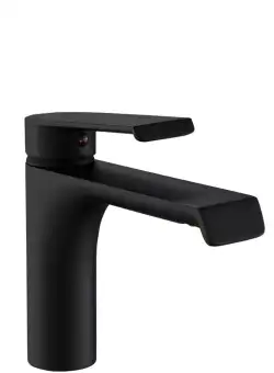 Baterie pentru baie REA Hass Black Low