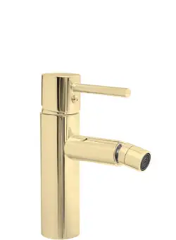 Baterie pentru bideu Rea Tess Auriu Lucios Gold