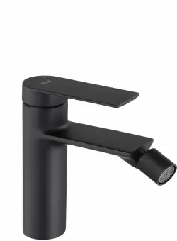 Baterie pentru bideu Storm negru mat