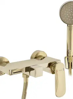 Baterie pentru cada Berg aurie