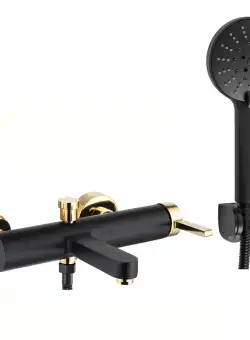 Baterie pentru cada Polo negru/auriu