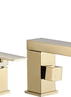 Baterie pentru cada Rea Glen Auriu Gold trei piese