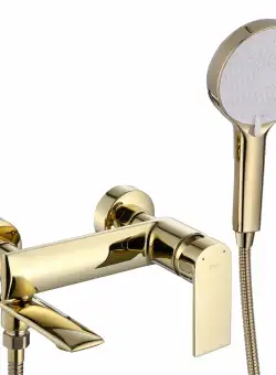 Baterie pentru cada Veneta auriu