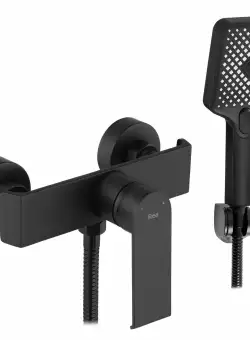 Baterie pentru dus Hass negru