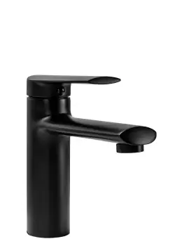 Baterie pentru lavoar negru Rea Sonic