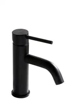 Baterie pentru lavoar Rea Lungo BLACK negru low