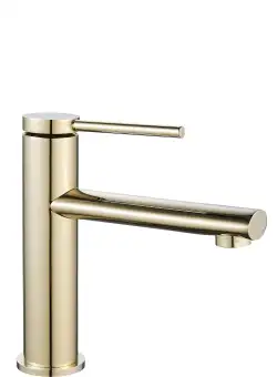 Baterie pentru lavoar REA OVAL GOLD low