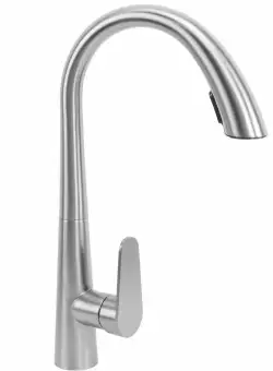 Baterie Ross argintiu periat H43 cm