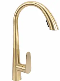 Baterie Ross auriu periat H43 cm