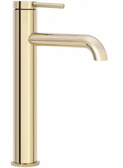 Baterie Spot inalta aurie H28 cm