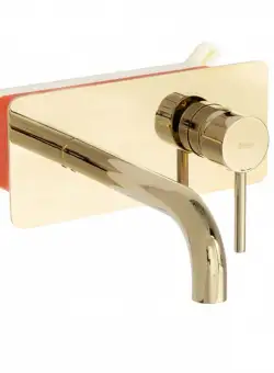 Baterie Viva incastrata gold