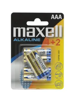 Baterii alcaline AAA-LR03 4+2 blister