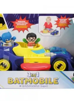 Batmobilul vehicul 3in1