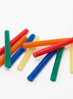 Baton termoadeziv - 11 mm - colorat