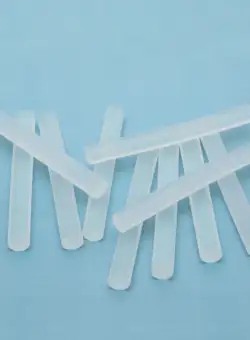 Baton termoadeziv - 11 mm - transparent