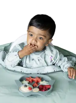 Baveta cu maneci lungi - Bufnite