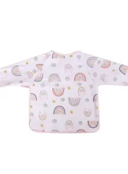 Baveta cu maneci lungi, Lorelli, bumbac si peva, 41 x 34 cm