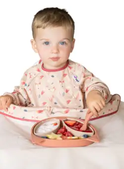 Baveta cu maneci lungi - Vulpite