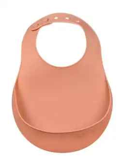 Baveta silicon Beaba Terracotta