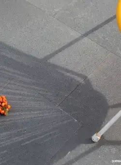 Bazalt Black Beauty Periat, 60 x 30 x 2 cm