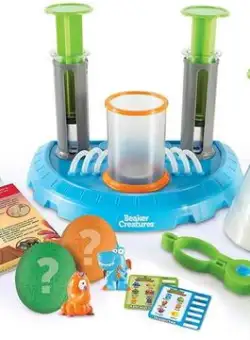 Beaker Creatures Learning Resources, Super Laboratorul