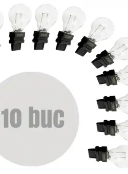 Bec auto 3156 12V 21W - set de 10 - CARGUARD