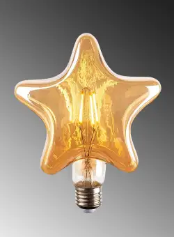 Bec cu LED Or Led Bulb, Maro