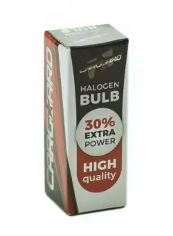 Bec halogen H1 55W, +30% intensitate - CARGUARD