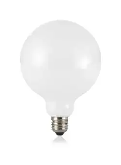 Bec Ideal Lux Globo E27 D125 08W 3000K CRI80 alb