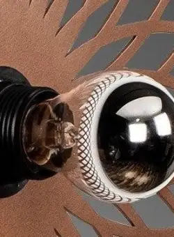 Bec Incandescent Reflector semi negru