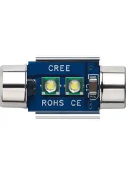 Bec Led Auto Techstar® Festoon, Cree, Alb Rece, 6000K, 12V, 150 lm, 31mm