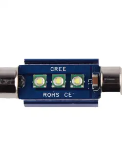 Bec Led Auto Techstar® Festoon, Led Cree, Alb Rece, 6000K, 12V, 720lm, 39mm