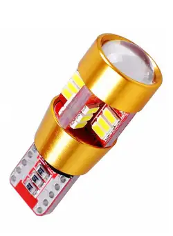 Bec Led Auto Techstar® T10, w5w, Gold, Alb Rece, 6000K, 12V, 720lm