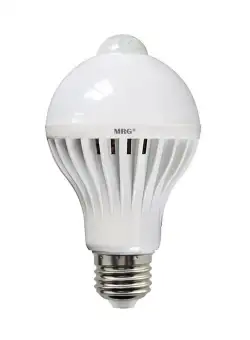 Bec LED Cu Senzor Miscare MRG M835 , E27, 9w, Lumina Rece C835