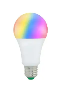 Bec Smart Techstar® Wireless 2.4GHz, RGBW, 9W, E27, Lumina Calda, Lumina Rece