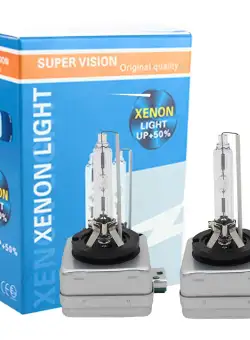 Becuri Xenon Techstar® SuperVision D3S, 6000K, 35w, +50% 