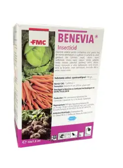 Benevia 7,5 ml insecticid sistemic FMC (cartof, ceapa, usturoi, morcov, varza, conopida, broccoli, capsuni)