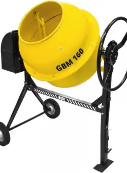 Betoniera GBM 160 Gude 55456, 160 L, 800 W